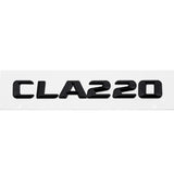 Mercedes Benz CLA35 CLA45 CLA180 CLA200 CLA220 CLA250 CLA260 Car Rear Sticker Emblem Badge Decal