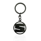 SEAT Logo Metal Car Key Rings Keychain Pendant