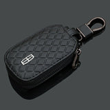 Lincoln PU Leather Car Key Wallet Key Case Cover Bag
