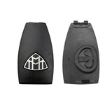Mercedes Benz Maybach Car Badge Remote Control Key Shell Rear Back Cover