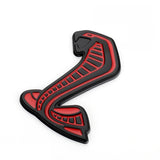 Ford Shelby Metal Car Front Grille Emblem Badge Rear Sticker Decal