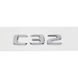 Mercedes Benz C32 C36 C55 C63 C200 C220 C230 ABS Car Rear Sticker