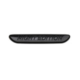 Mercedes Benz NIGHT EDITION Grand Edition SPORT EDITION EXCLUSIVE Edition1 ABS Car Fender Side Sticker