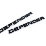 Land Rover Defender Logo ABS Car Rear Sticker Decal Emblem Badge