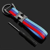 BMW M Power Car Keychain Pendant Auto Key Chain