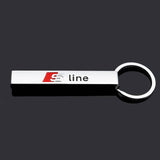 Audi Sline Metal Car Key Chain Keyring