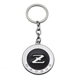 Nissan Z Logo Metal Car Key Rings Keychain Pendant