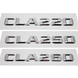 Mercedes Benz CLA35 CLA45 CLA180 CLA200 CLA220 CLA250 CLA260 Car Rear Sticker Emblem Badge Decal