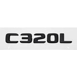 Mercedes Benz C200L C220L C260L C300L C320L ABS Car Rear Sticker