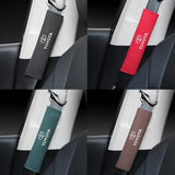 2pcs/set Toyota Suede Car Safety Belt Pads Shoulder Covers