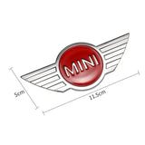 Metal Car Front Hood Cover Sticker Rear Tail Emblem Decal Accessories for Mini COOPER Logo S Countryman Clubman JCW R50 R52 R56