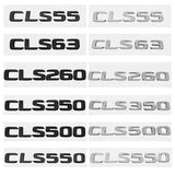 Mercedes Benz CLS55 CLS63 CLS260 CLS350 CLS500 CLS550 ABS Car Rear Sticker