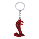 Ford Shelby Logo Metal Car Keychain Keyring