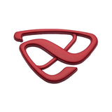 Mazda Rotor Metal Car Rear Sticker Decal Auto Trunk Emblem Badge