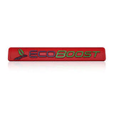 Ford ECOBOOST Metal Car Rear Sticker Auto Body Side Emblem Badge Decal