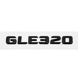 Mercedes Benz GLE43 GLE63 GLE300 GLE320 GLE350 GLE400 GLE450 GLE500 GLE550 Car Rear Sticker Emblem Badge
