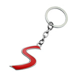 MINI Cooper S Logo Metal Car Key Pendant KeyChain Keyring