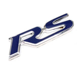 Car Front Grille Decal Trunk Body Side Sticker RS Logo for Honda Accord FIT Odyssey Jazz Jade Pilot City Decor Accessories