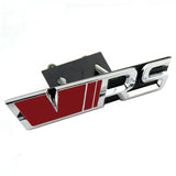 Skoda VRS Logo Metal Car Front Grille Emblem Badge