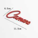 Chevrolet Camaro Metal Car Rear Sticker Trunk Emblem Badge Decal