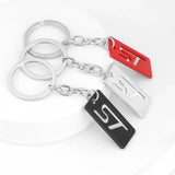 Ford ST Logo Metal Car Keychain Keyring