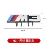 BMW M1 M2 M3 M4 M5 M6 Car Front Grille Emblem Badge