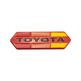 Metal Modified Decals Styling for Highlander Carmy Avalon Prius Corolla Yaris Hilux Auris Prius Badge Accessories