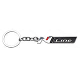 Hyundai N Line Metal Car Key Rings Keychain Pendant