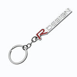 Volvo R Design Logo Metal Car Key Rings Keychain Pendant