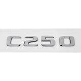 Mercedes Benz C250 C260 C300 C320 C350 C500 C550 ABS Car Rear Sticker