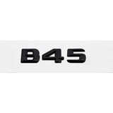 Mercedes Benz B35 B45 B63 B180 B200 B220 B250 B260 B300 ABS Car Rear Stickers Decal