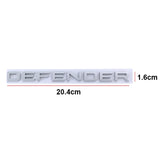 Land Rover Defender Logo ABS Car Rear Sticker Decal Emblem Badge