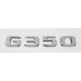 Mercedes Benz G36 G63 G65 G200 G230 G300 G350 G500 G550 ABS Car Rear Sticker