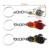 Dodge Bee Metal Car Keychain Keyring Pendant