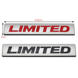 Jeep Limited Logo Metal Car Body Side Sticker Decal Trunk Emblem Badge