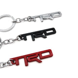 Toyota TRD Logo Metal Car Key Rings Keychain Pendant