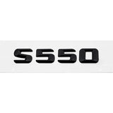 Mercedes Benz S400 S420 S430 S450 S500 S550 S600 S650 Car Rear Sticker Emblem Badge