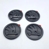 100mm Skoda ABS Car Front Hood Emblem Badge Auto Rear Sticker Decal