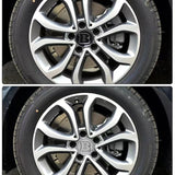 75mm Mercedes Benz Brabus Car Wheel Hub Caps Center Cover