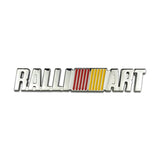 Mitsubishi Ralliart Metal Car Front Grille Emblem Badge Auto Rear Sticker Decal