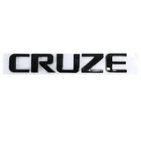 Chevrolet Cruze Logo ABS Car Rear Sticker Auto Trunk Emblem Badge Decal
