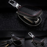 BMW Leather Car Key Wallet Key Bag Protective Case