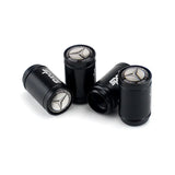 4PCS Mercedes Benz Matte Car Wheel Tire Valve Caps