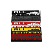 Chevrolet ALL TERRAIN Logo Metal Car Rear Sticker Trunk Emblem Badge Decal