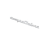 Abarth 595 Competizione Turismo Logo Metal Car Body Emblem Badge Rear Sticker Decal