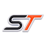 Ford ST Logo Metal Car Rear Sticker Auto Body Side Emblem Badge Decal