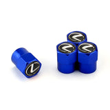 4pcs/set Lexus Car Air Valve Stem Cap Auto Tyre Valve Covers