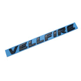 Car Sticker for Alphard Executive Lounge Vellfire V6 Rear Trunk Badges ABS Chrome Auto Refitting Decoration Accessories