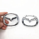 Mazda ABS Car Steering Wheel Sticker Auto Emblem Badge Decal