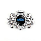 Ford Double Lion Metal Car Rear Sticker Auto Window Emblem Badge Decal